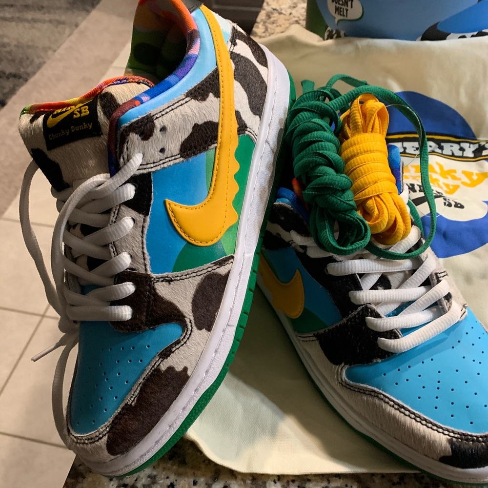 Nike  SB Dunk Low Ben & Jerry’s Chunky Dunky